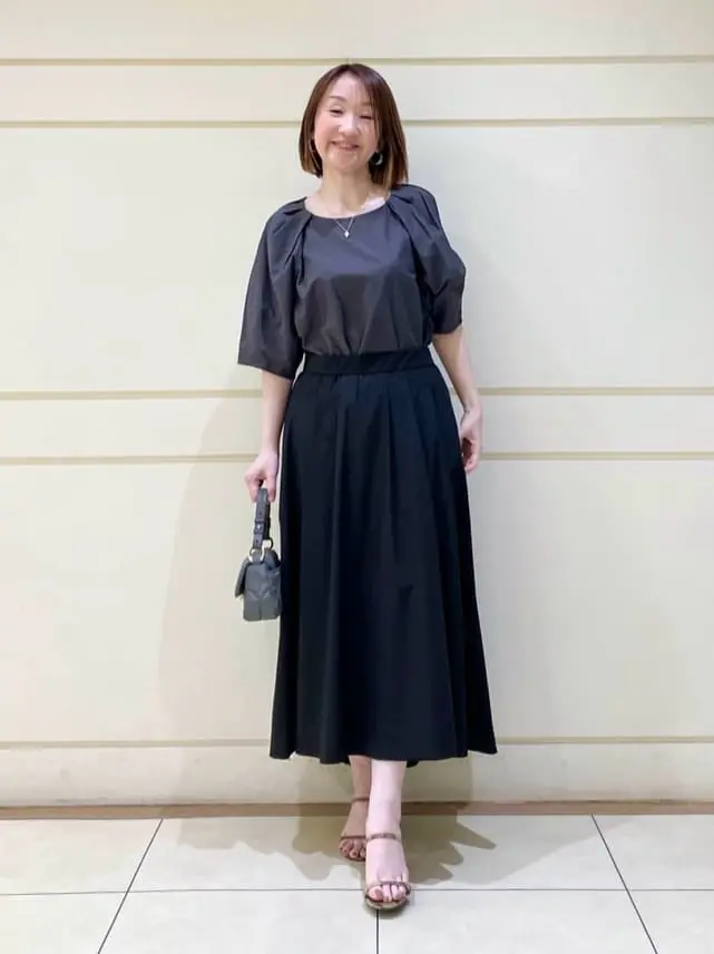 自由区 加藤 コーディネート画像