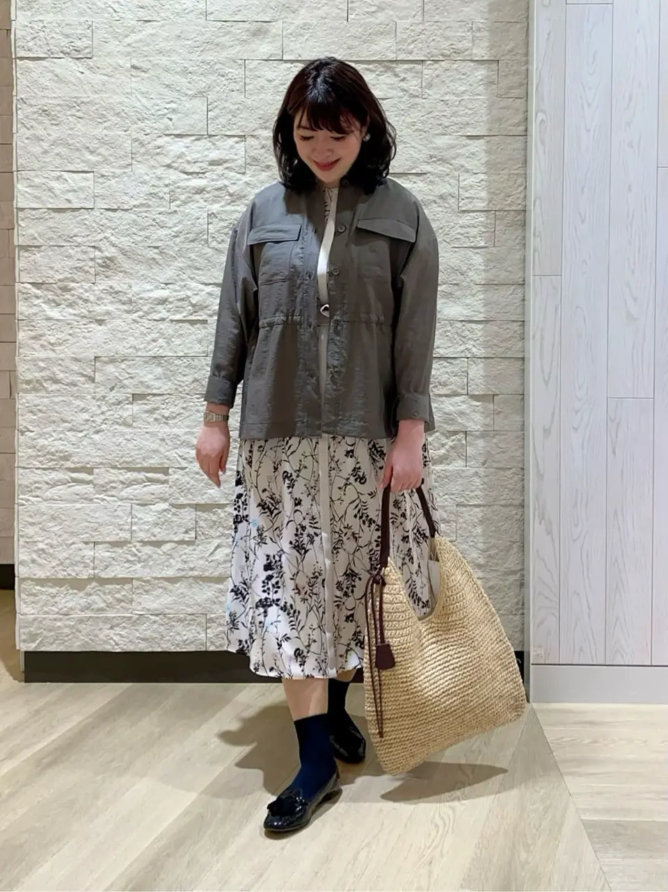 自由区 うめだ コーディネート画像