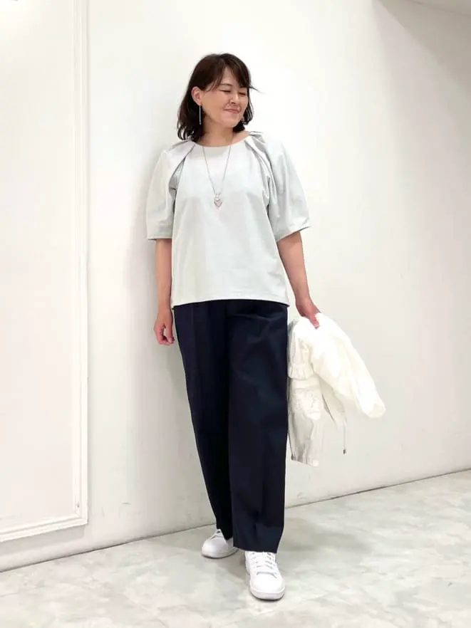 自由区 大野 コーディネート画像