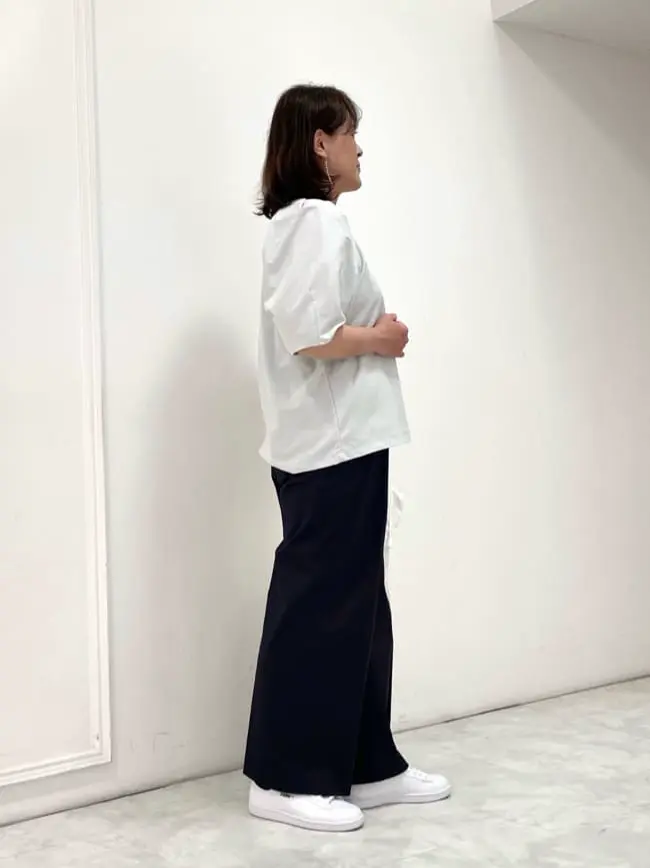 自由区 大野 コーディネート画像