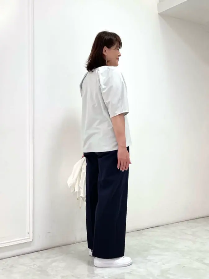 自由区 大野 コーディネート画像