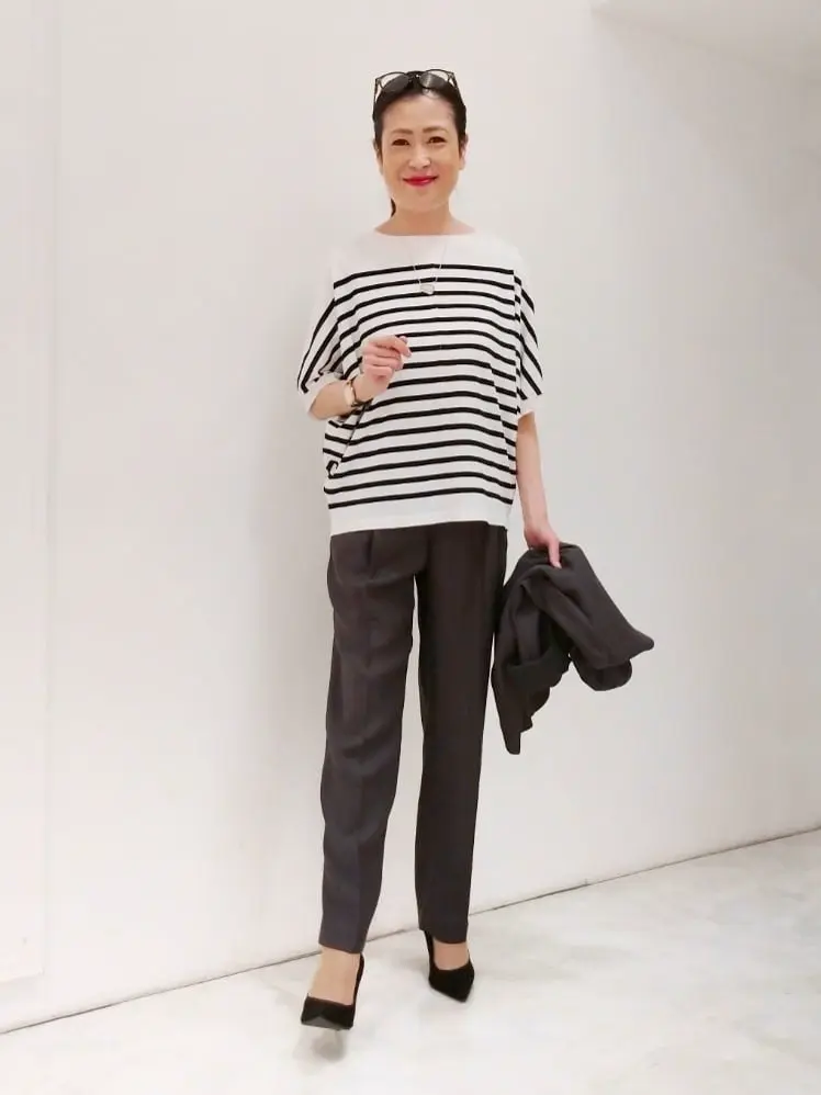 自由区 八田 コーディネート画像