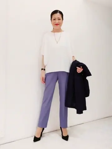 自由区 八田 コーディネート画像