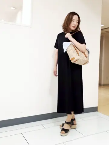 自由区 ナオミ コーディネート画像