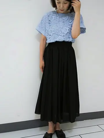 自由区 KAZU コーディネート画像