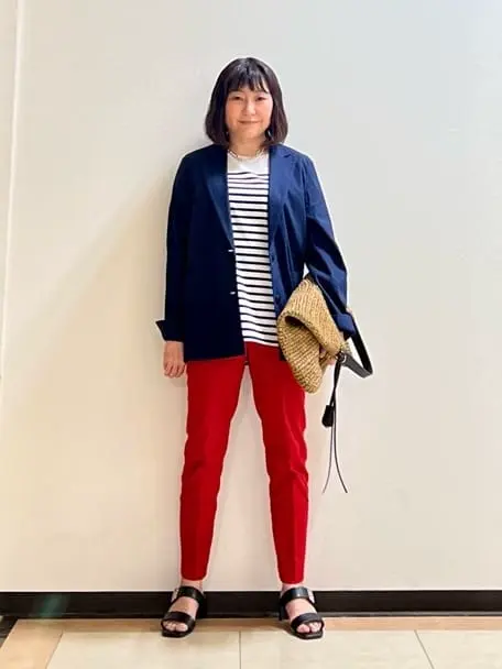 自由区 土居 コーディネート画像