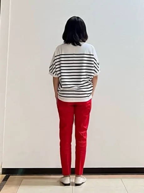 自由区 土居 コーディネート画像