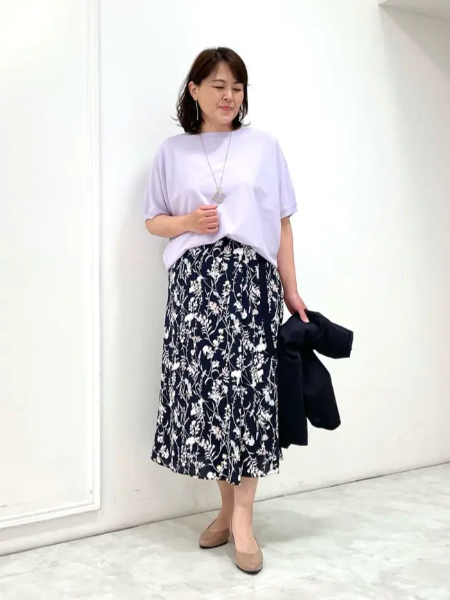 自由区 大野 コーディネート画像