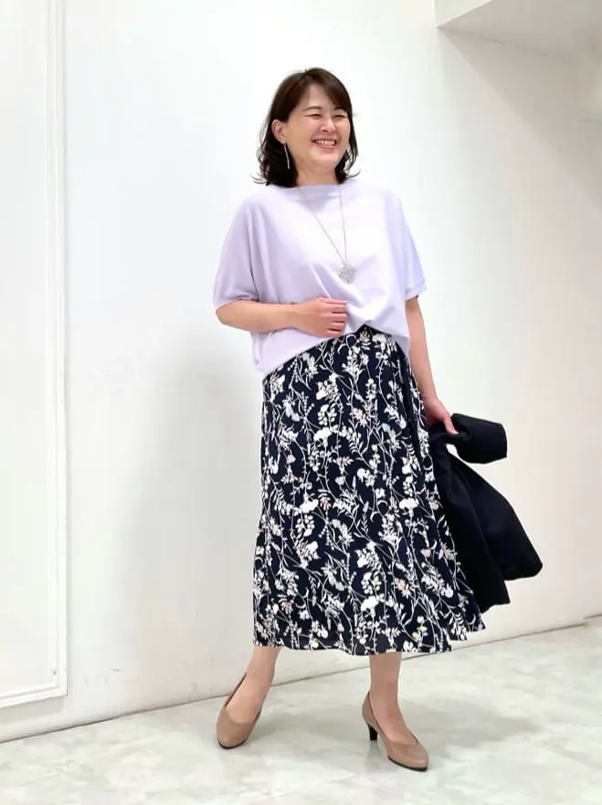 自由区 大野 コーディネート画像