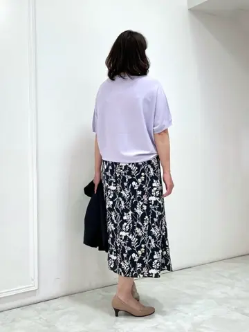 自由区 大野 コーディネート画像