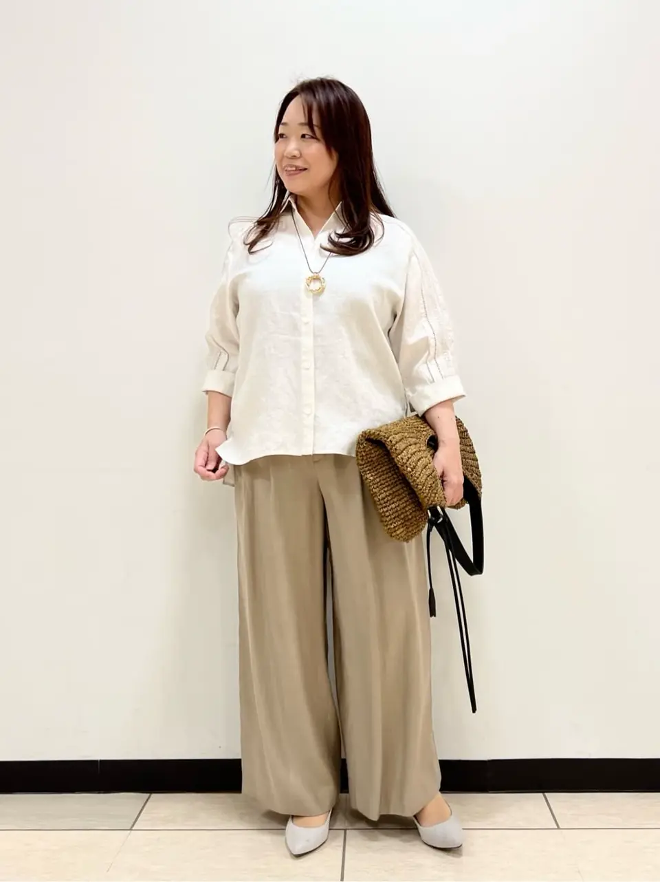 自由区 伊藤 コーディネート画像