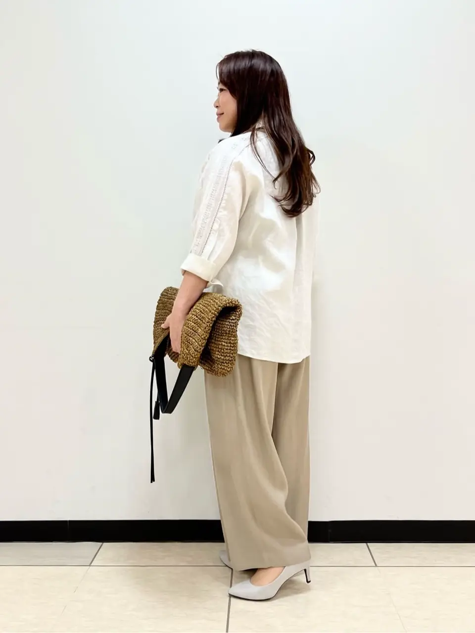 自由区 伊藤 コーディネート画像