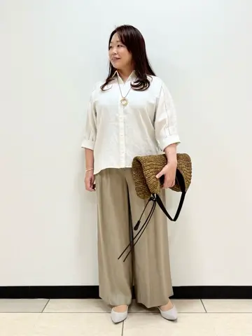 自由区 伊藤 コーディネート画像