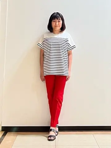 自由区 土居 コーディネート画像