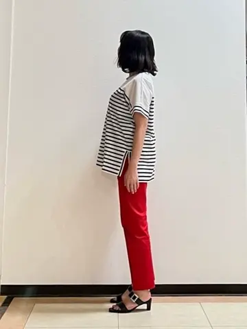 自由区 土居 コーディネート画像