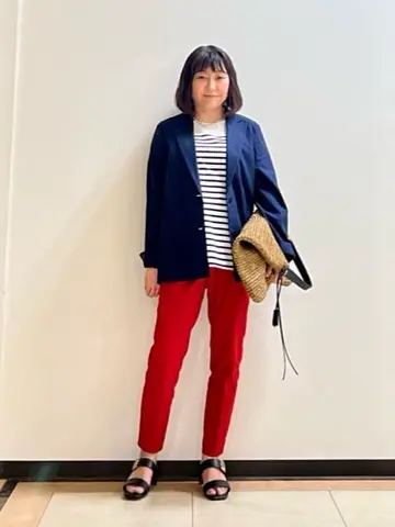 自由区 土居 コーディネート画像