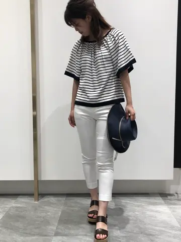 自由区 小林 コーディネート画像