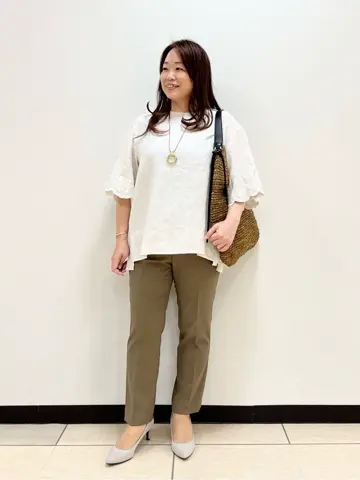 自由区 伊藤 コーディネート画像