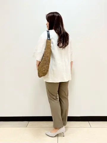 自由区 伊藤 コーディネート画像