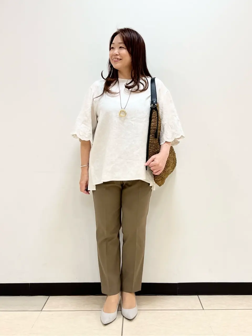 自由区 伊藤 コーディネート画像