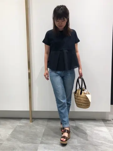 自由区 小林 コーディネート画像