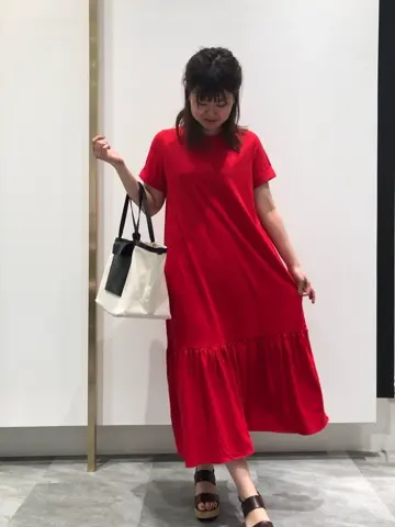 自由区 小林 コーディネート画像