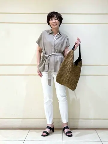 自由区 maruri コーディネート画像