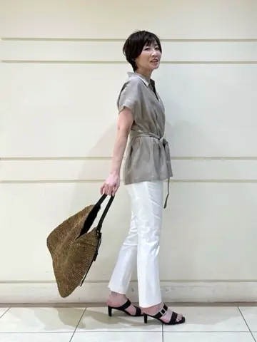 自由区 maruri コーディネート画像