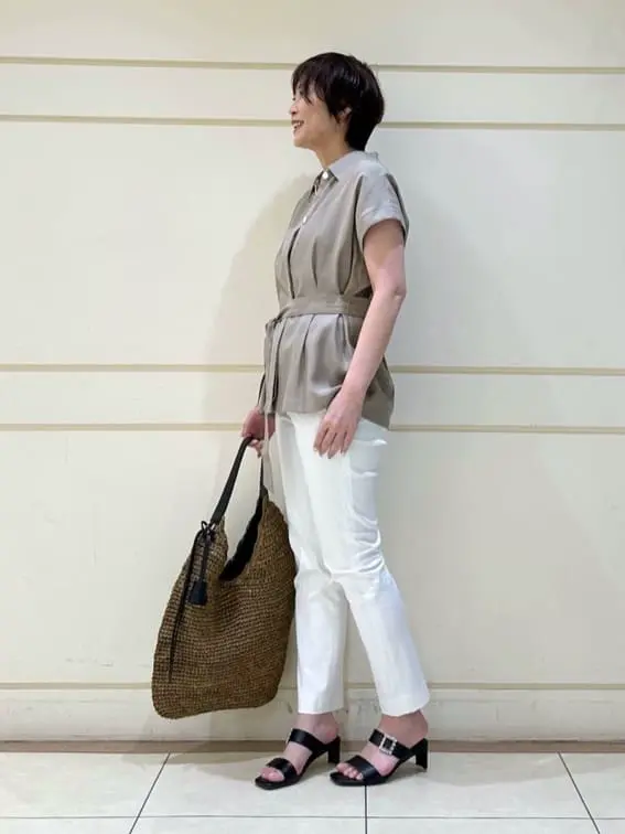 自由区 maruri コーディネート画像