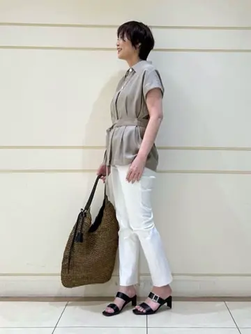 自由区 maruri コーディネート画像