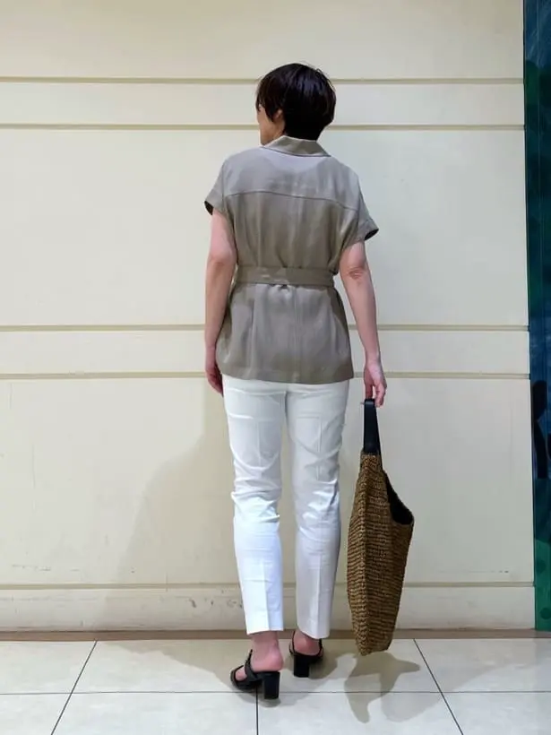 自由区 maruri コーディネート画像