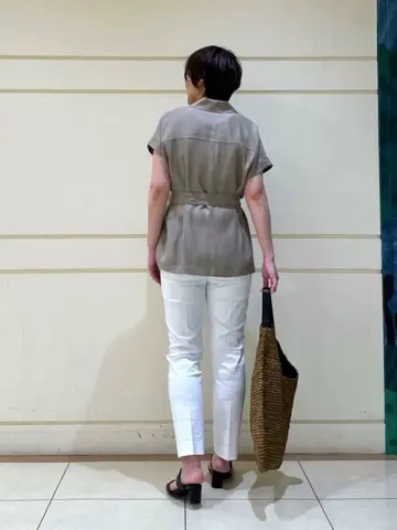 自由区 maruri コーディネート画像