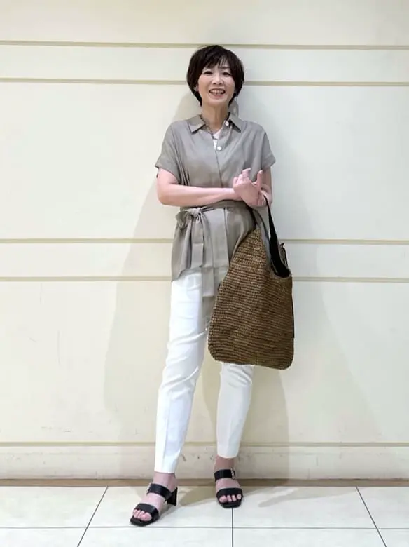 自由区 maruri コーディネート画像