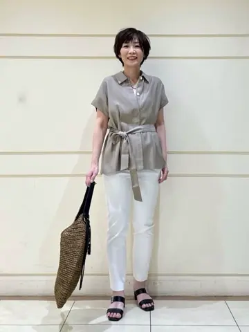 自由区 maruri コーディネート画像