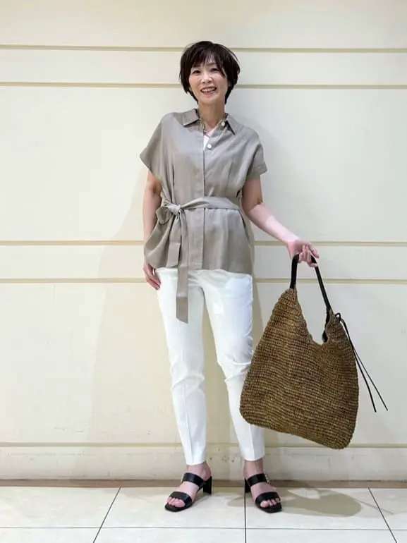 自由区 maruri コーディネート画像