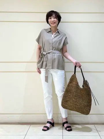 自由区 maruri コーディネート画像