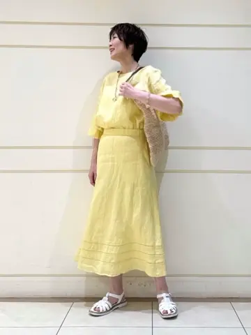 自由区 maruri コーディネート画像