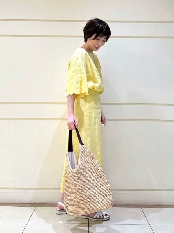 自由区 maruri コーディネート画像