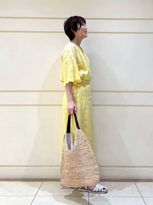 自由区 maruri コーディネート画像