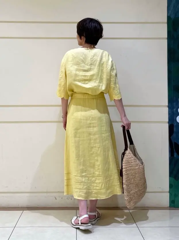 自由区 maruri コーディネート画像