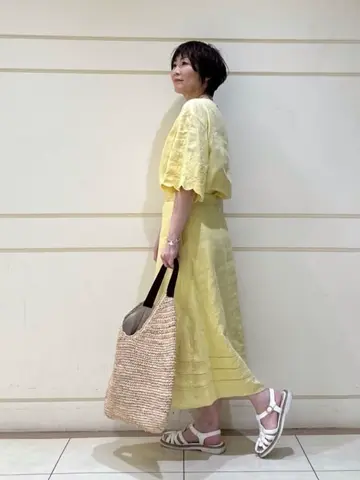 自由区 maruri コーディネート画像