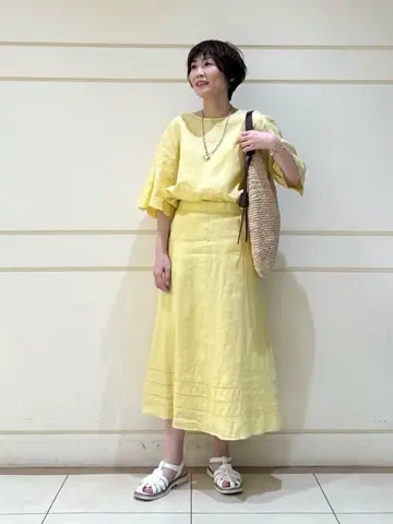 自由区 maruri コーディネート画像