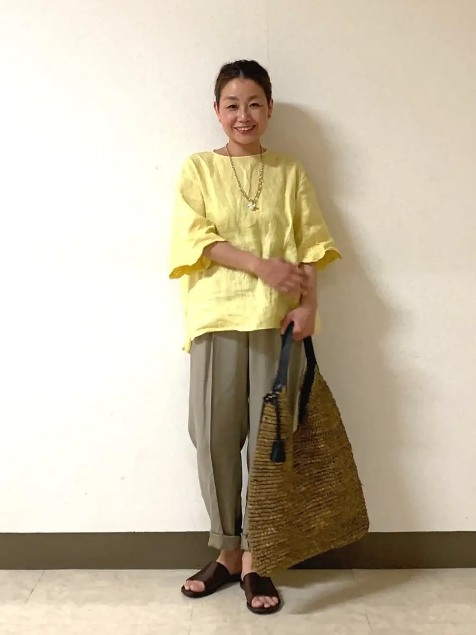 自由区 坂本 コーディネート画像