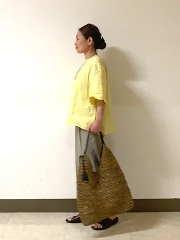 自由区 坂本 コーディネート画像