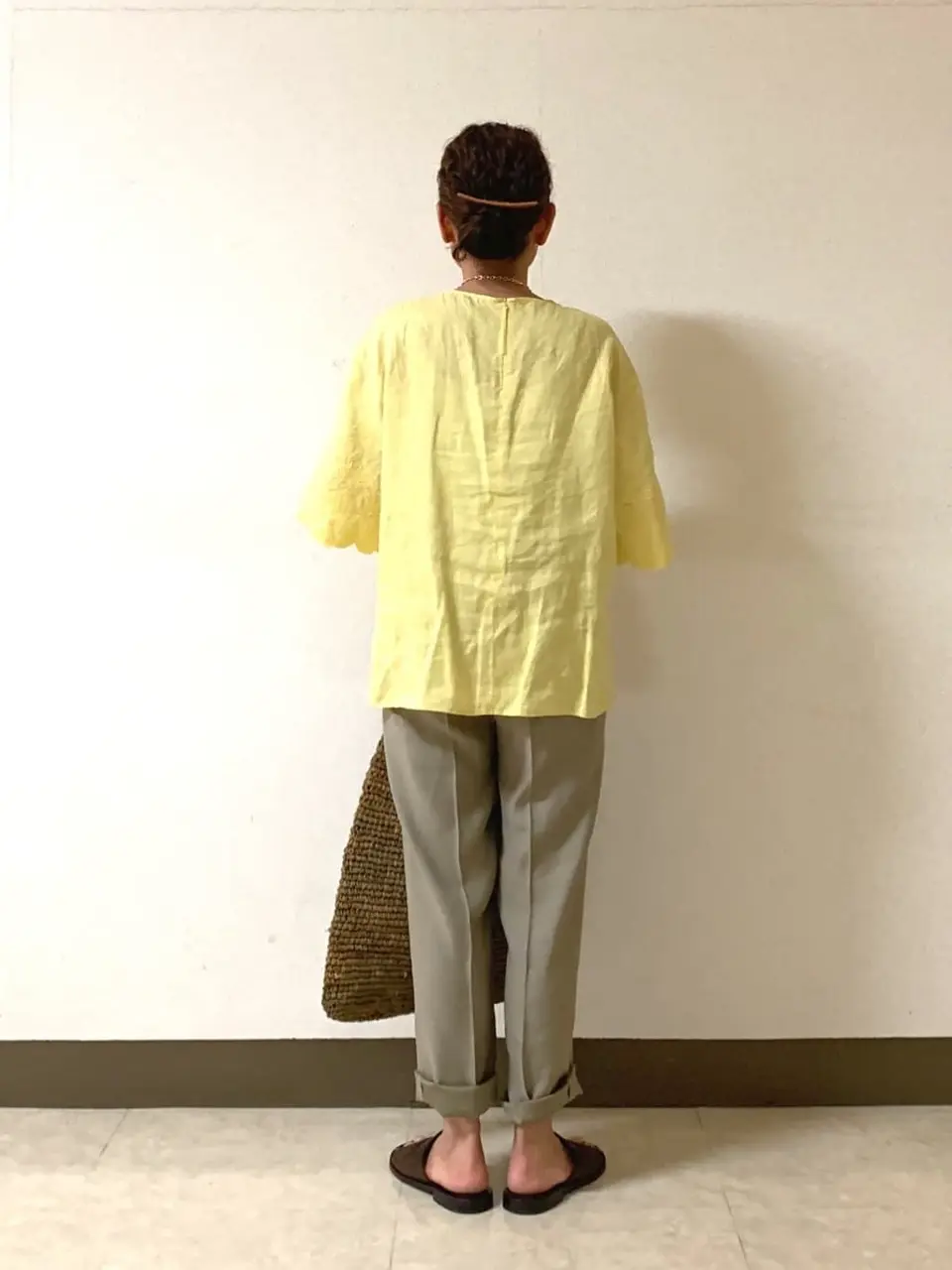 自由区 坂本 コーディネート画像