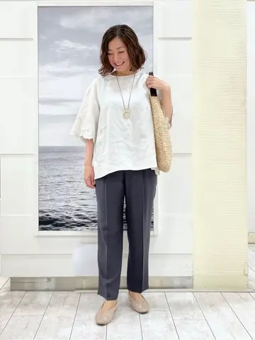 自由区 茂木 コーディネート画像