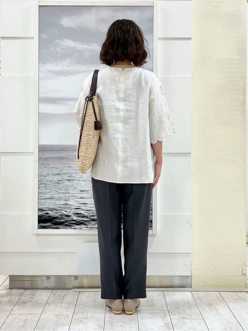 自由区 茂木 コーディネート画像