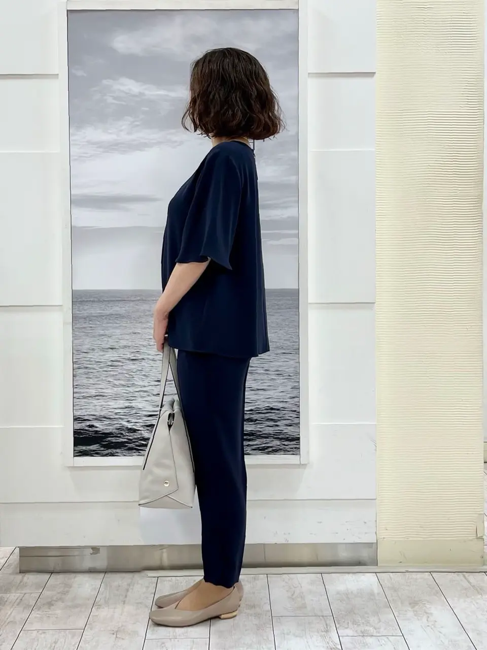 自由区 茂木 コーディネート画像