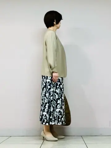 自由区 小森 コーディネート画像