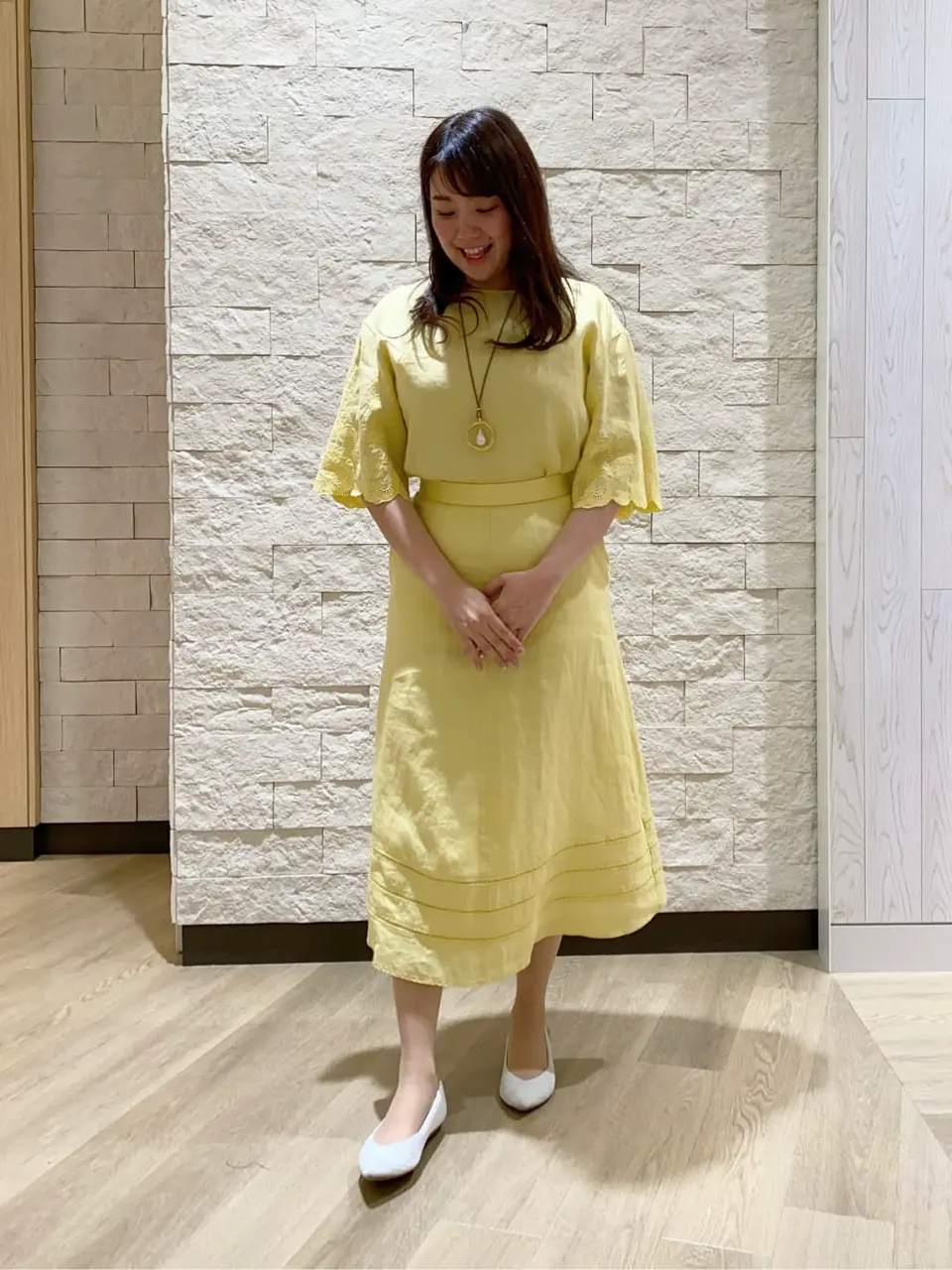 自由区 桑原 コーディネート画像